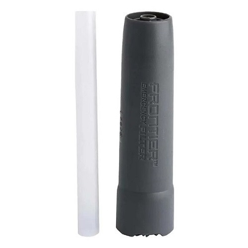 Фільтр для води Aquamira Frontier Filter Tactical Straw BLU Line