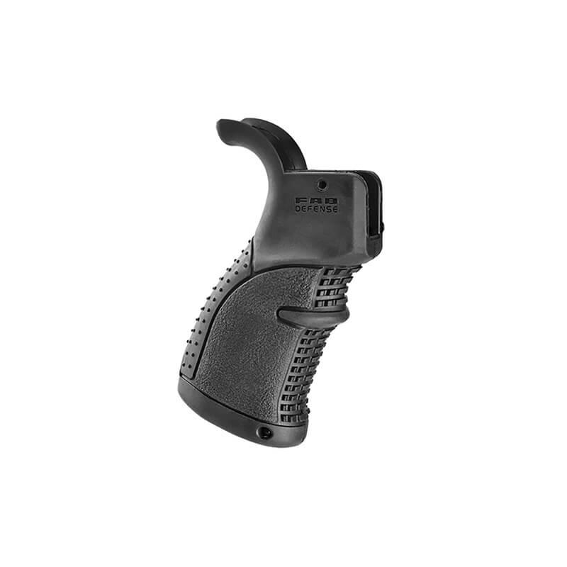 Пістолетна рукоятка FAB Defense AGR-43 прогумована для M4/M16/AR15, фото 1