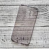 Чехол Samsung G925F Galaxy S6 Edge накладка для телефона силиконовый прозрачный