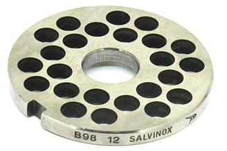 Решітка (12 мм) Unger 32 B/98 для м'ясорубки Fama, Fimar, Everest, Sirman, KT та ін.