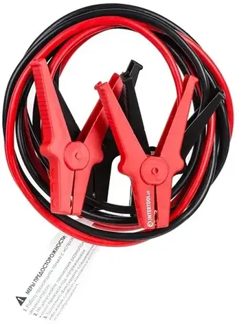 Пускові дроти 300А, 2.5м, до -40 ° C, чохол INTERTOOL AT-3041, фото 1