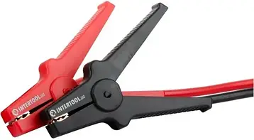 Пускові дроти 300А, 2.5м, до -40 ° C, чохол INTERTOOL AT-3041, фото 3