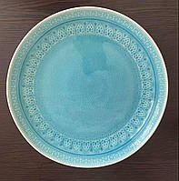 Тарелка обеденная 27 см Голубая амфитрита 7953-59