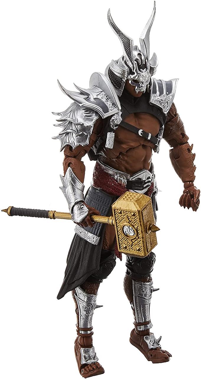 Купить Фигурка Мортал Комбат Шао Кан Shao Kahn Platinum McFarlane 11048 ...
