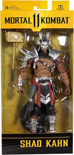 Купить Фигурка Мортал Комбат Шао Кан Shao Kahn Platinum McFarlane 11048 ...