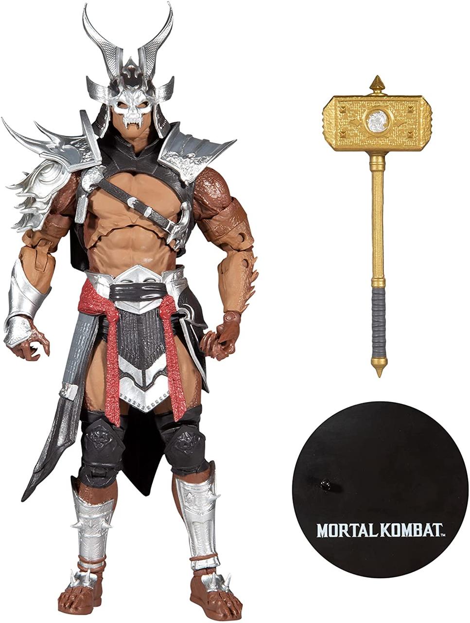 Купить Фигурка Мортал Комбат Шао Кан Shao Kahn Platinum McFarlane 11048 ...