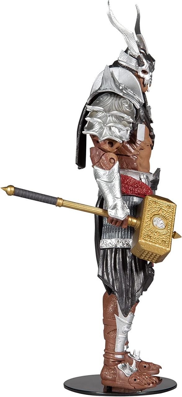 Купить Фигурка Мортал Комбат Шао Кан Shao Kahn Platinum McFarlane 11048 ...