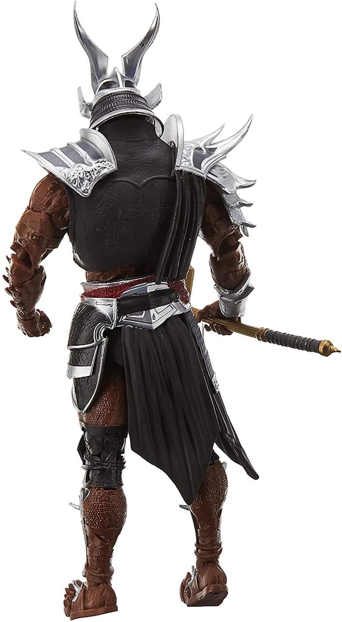 Купить Фигурка Мортал Комбат Шао Кан Shao Kahn Platinum McFarlane 11048 ...