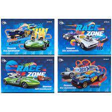 Альбом д/малюв. А4 24арк KITE мод.242 Hot Wheels HW22-242, фото 1