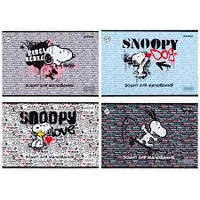 Альбом для рисования А4 24л. Kite мод.242 Snoopy SN22-242