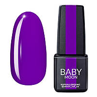 Гель лак Baby Moon Lilac Train Gel polish № 012 ярко-фиолетовый 6 мл