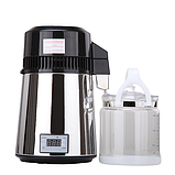 Дистилятор PURO (1 л/ч, цифровий, н/ж корпус, скляна судина), фото 2