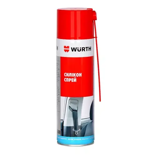 Силиконовий спрей WURTH 500 мл (ID#1670098776), цена: 231 ₴, купить на ...