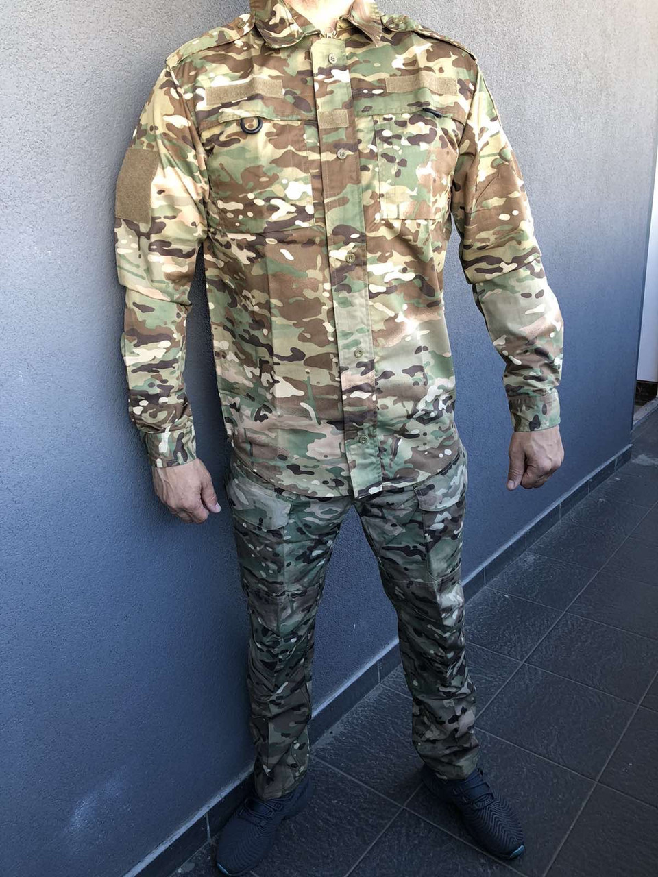 Форма військовій F116 Кістюм Леттій F116, Мультиким, Розміри: S, L, XL, XXL, ХXXL, XXXXL