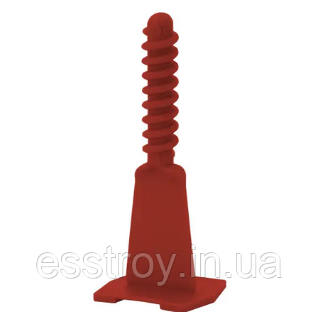 Гвинтова НВП основа 1,5 мм, 500 шт (для плитки товщиною 5-20 мм), фото 1