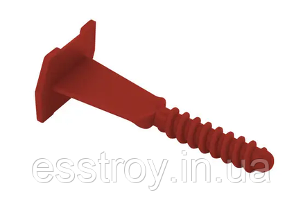 Гвинтова НВП основа 1,5 мм, 500 шт (для плитки товщиною 5-20 мм), фото 2