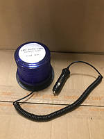 Мигалка на магніті синього кольору 10-30V LED Strobe Light