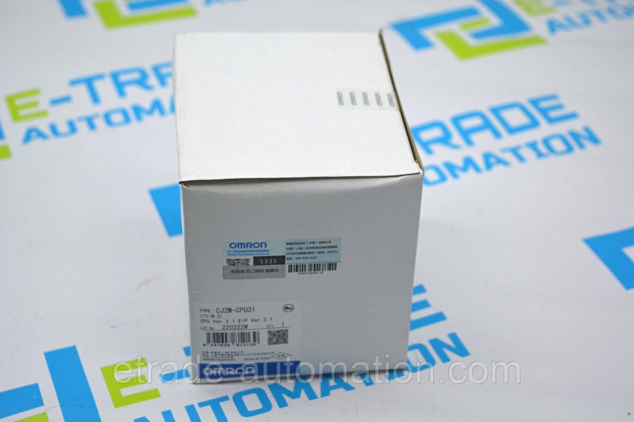 Модуль Omron CJ2M-CPU31, фото 1