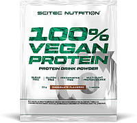 Растительный протеин Scitec Nutrition 100% Vegan Protein 33g