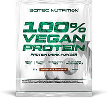 Рослинний протеїн Scitec Nutrition 100% Vegan Protein 33g