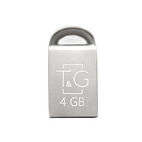 Накопичувач USB 4GB T&G металева серія 107