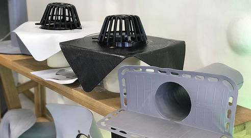 Покрівельні воронки та аератори