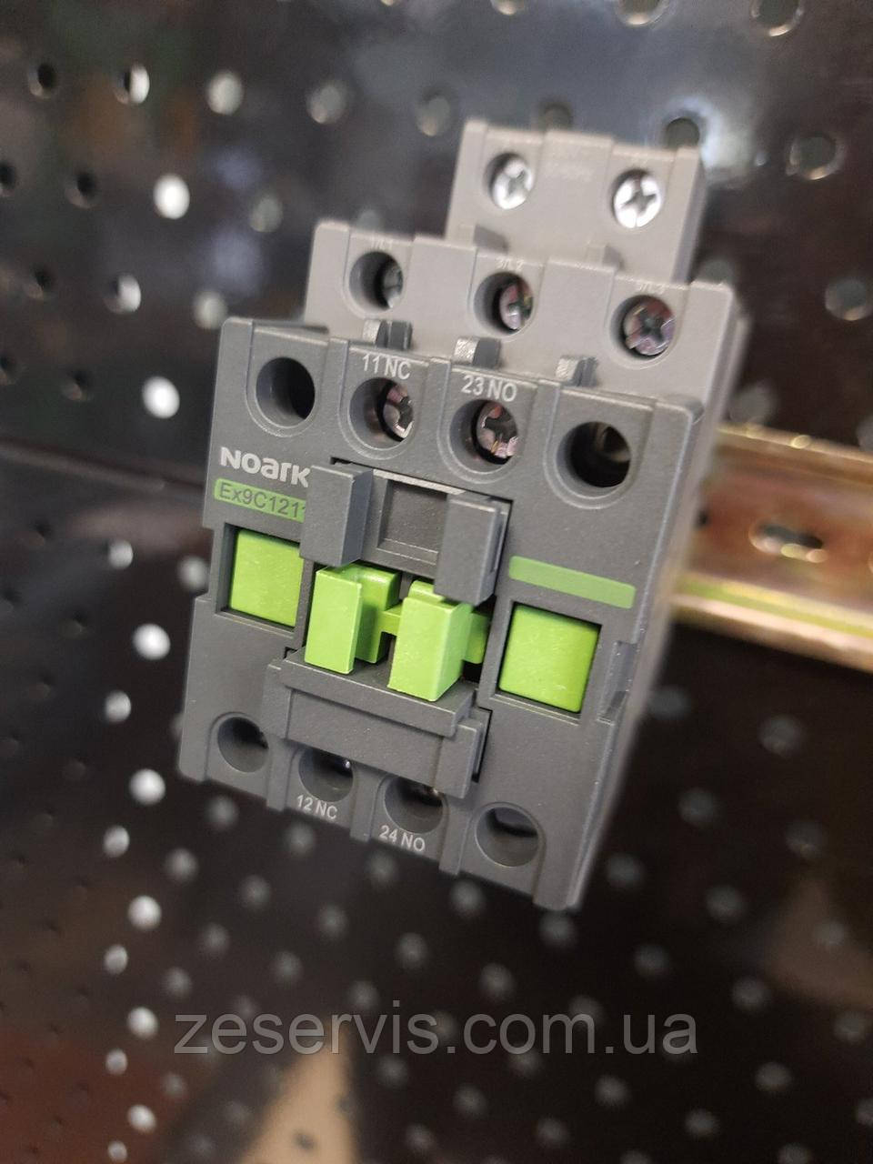 Контактор Ex9C12 11 3P 380V, Noark, фото 1