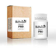 NutraTeaf Natural Pro (Нутратіф Нейчерал Про) – капсули для відновлення сил та енергії