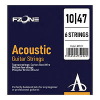 Струни FZONE AT101 ACOUSTIC PHOSPHOR BRONZE (10-47)