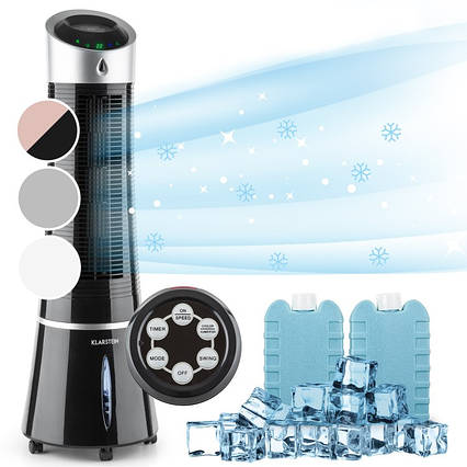 Мобільний кондиціонер Klarstein Skyscraper Ice 4-in-1, Німеччина, фото 1