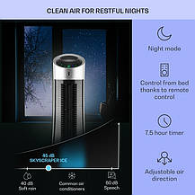 Мобільний кондиціонер Klarstein Skyscraper Ice 4-in-1, Німеччина, фото 4