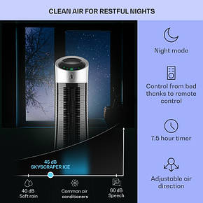 Б/У Мобільний кондиціонер Klarstein Skyscraper Ice 4-in-1, Німеччина, фото 3