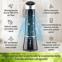 Мобільний кондиціонер Klarstein Skyscraper Ice 4-in-1, Німеччина, фото 6