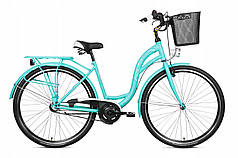 Жіночий міський велосипед DAMKA FOLTA 28 3B