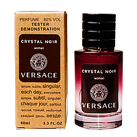 Духи Версаче Кристал Ноир 60 ml женский парфюм Versace Crystal Noir женская