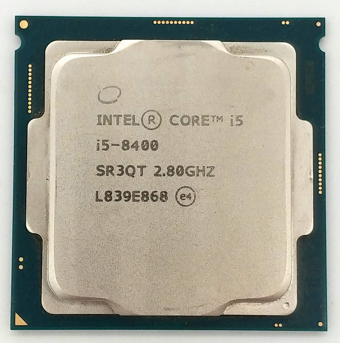 Процесор Intel Core i5-8400 / FCLGA1151 / 2.8 Ghz