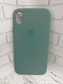 Чохол на iPhone XR накладка бампер протиударний Original Soft Touch pine green