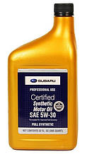 Олія Subaru 5W-30 0.946 л синтетична