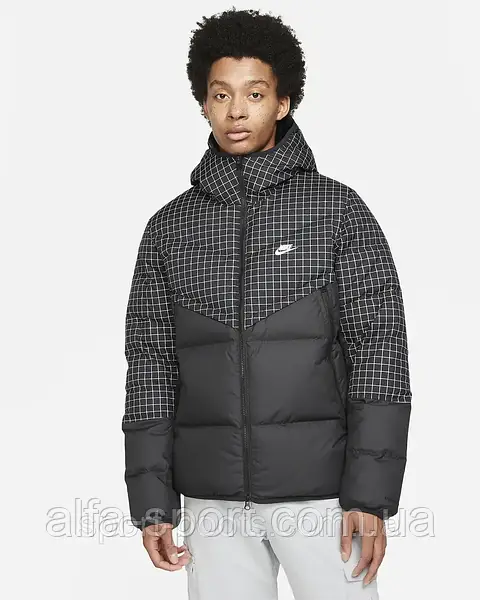 Nike M Nsw SF Windrunner HD Jkt Aop DD6963 010 Alfa Sport 1670117837