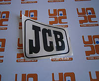 Наклейка JCB