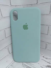 Чохол на iPhone XR накладка бампер протиударний Original Soft Touch Turquoise
