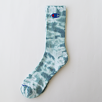 Кастомні шкарпетки champion tie-dye высокие носки L 42-46