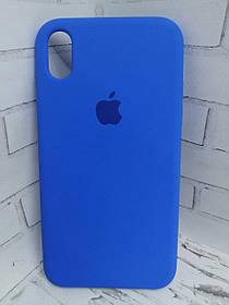 Чохол на iPhone XR накладка бампер протиударний Original Soft Touch Royal blue