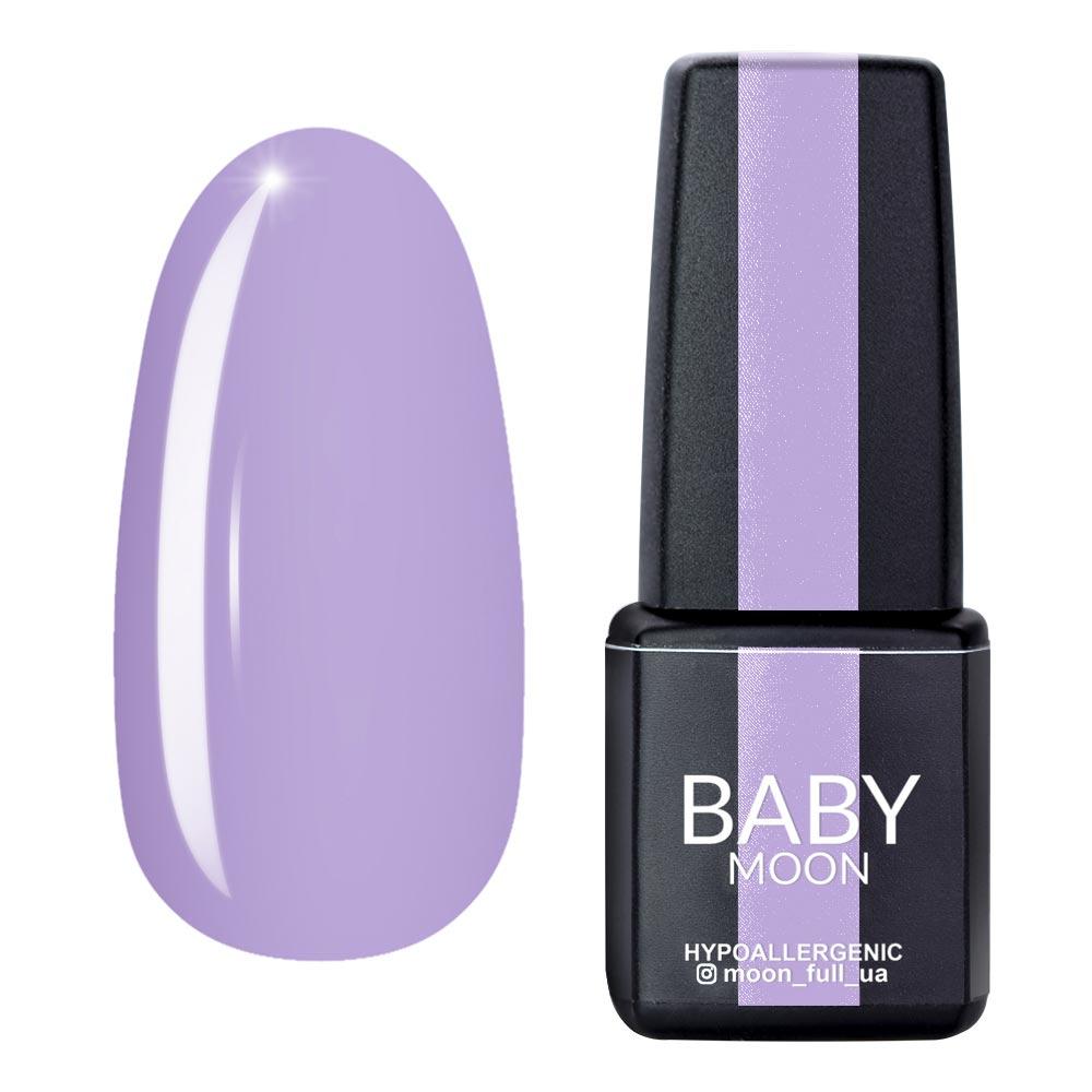 Гель лак Baby Moon Lilac Train Gel polish № 015 чистий бузковий 6мл