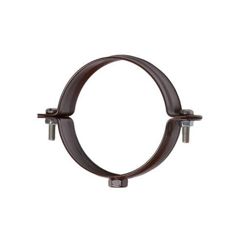 Держатель трубы водостока стальной и шпилька 100 - 220 мм, пластиковая ...