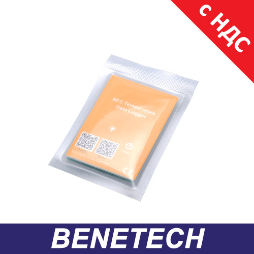 Одноразовий реєстратор температури NFC BENETECH GM1370, фото 1