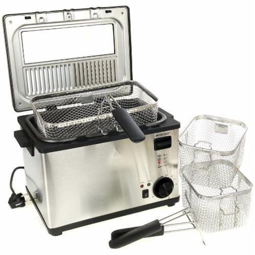 Фритюрниця SilverCrest SEF3 2000 C2 4L Німеччина