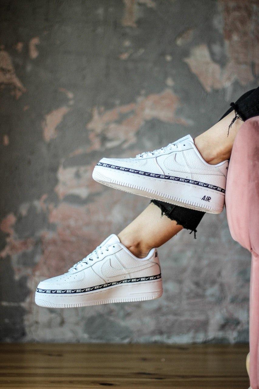 Nike Air Force 1 SE Premium White 44