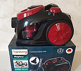 Пилосос Rainberg з колбою 4200 Ватт. Пилосос контейнерний без мішка Рейнберг., фото 4