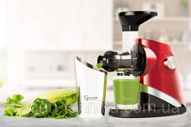 Шнековий маслопрес Sana Oil Extractor EUJ-702 + Соковитискач Sana 727 Supreme Juicer Шнековий маслопрес Sana Oil Extractor EUJ-702 + Соковитискач Sana 727 Supreme Juicer
